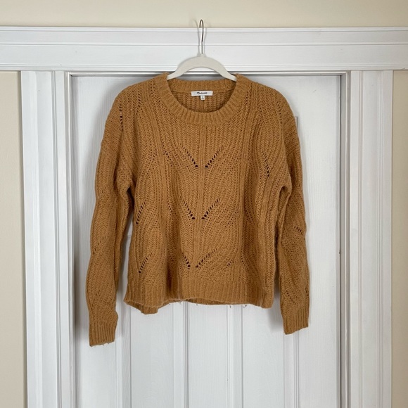 Madewell Charley Pullover Sweater - Picture 5 of 8